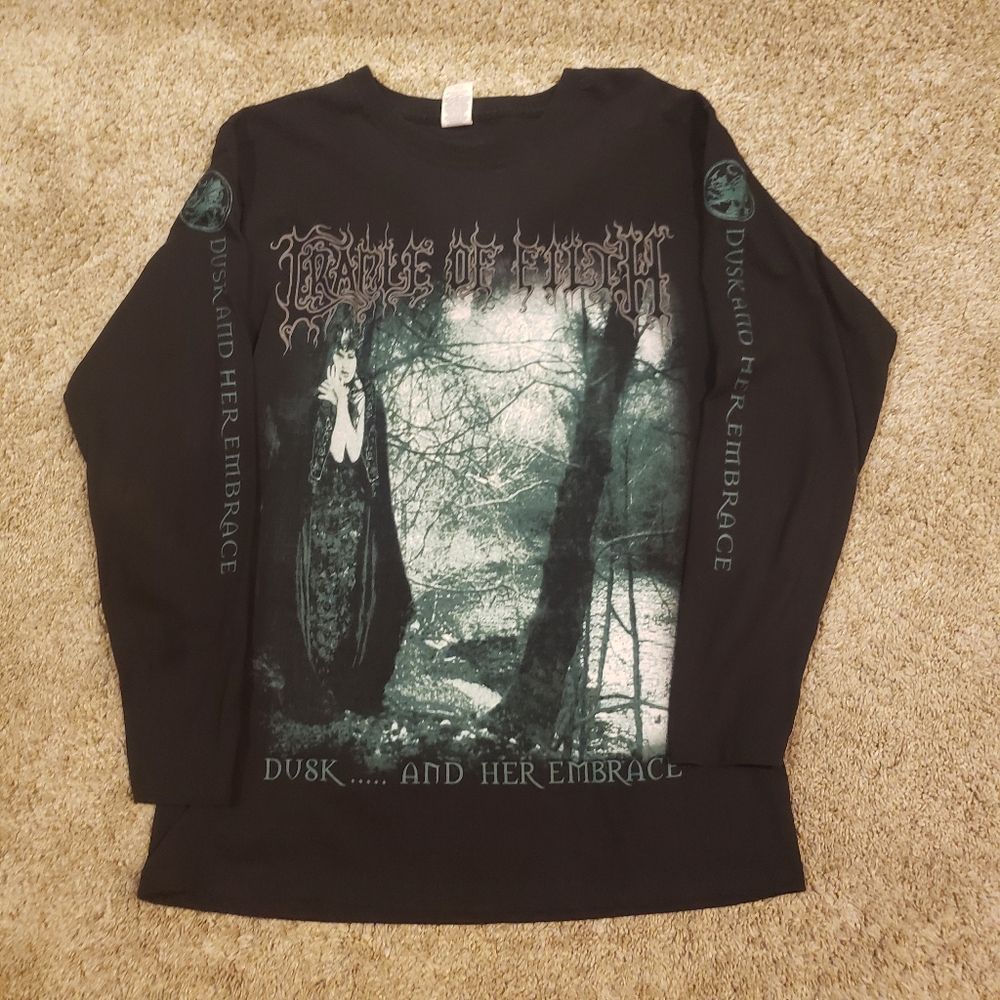 Cradle of Filth Dusk... And her Embrace shirt